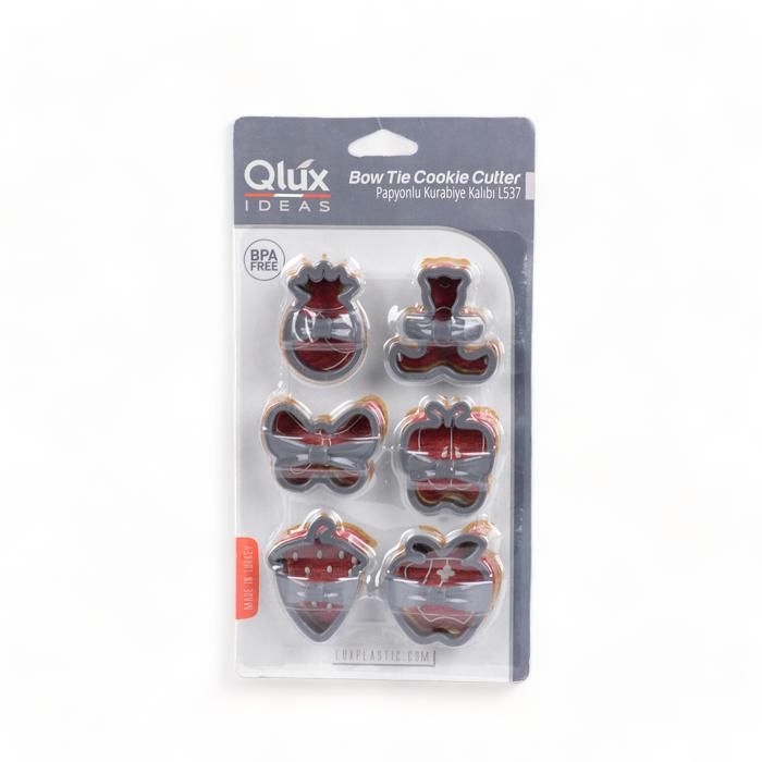 MOULE POUR COOKIES DIFFERENTES FORMES  30X16X3 CM