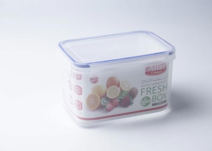 Boîte alimentaire - GENERIC - 2,5 L - Couleur Aléatoire - Compatible lave-vaisselle - Style Essentiel