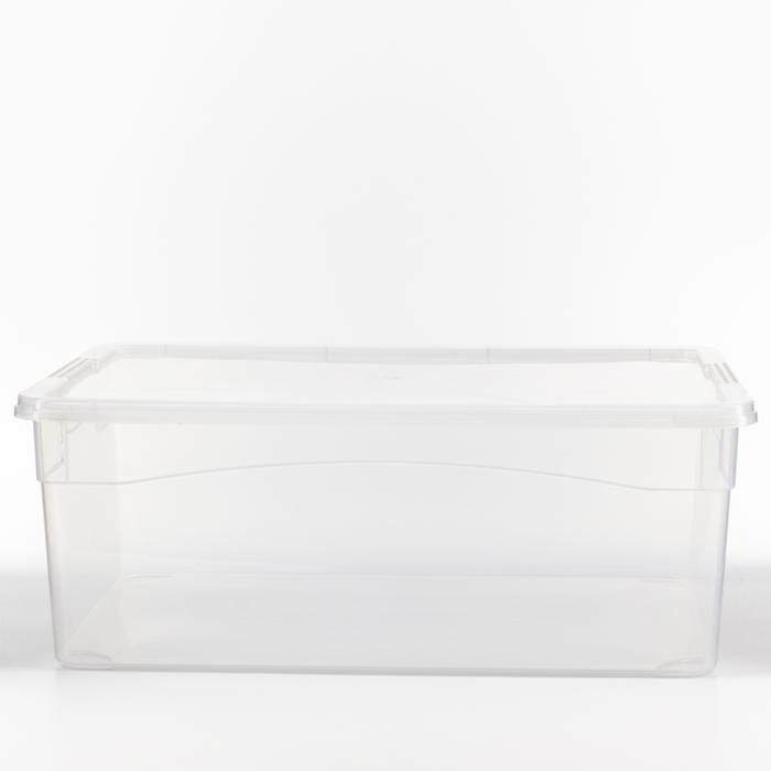 Boite de rangement - Non spécifié - 1 x 1 x 1 - Blanc - Rectangulaire 10 L