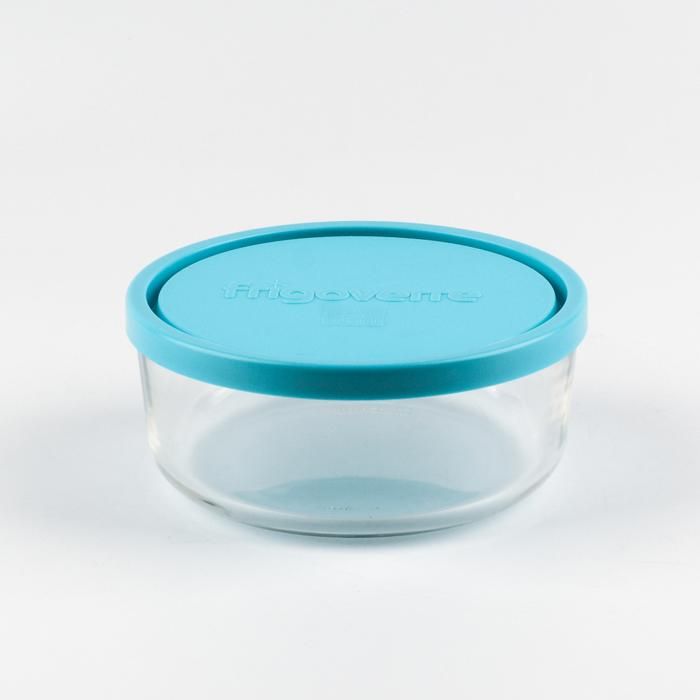 BOITE FRIGOVERRE RONDE 15CM