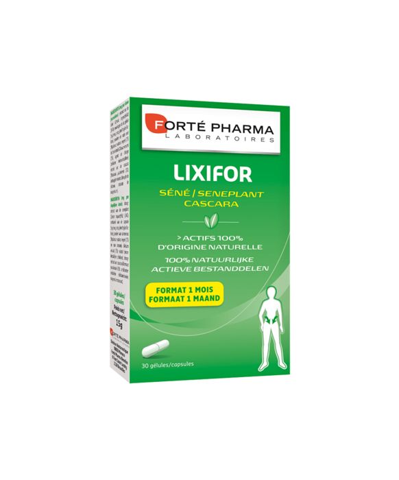 FORTÉ PHARMA LIXIFOR 15 GÉLULES