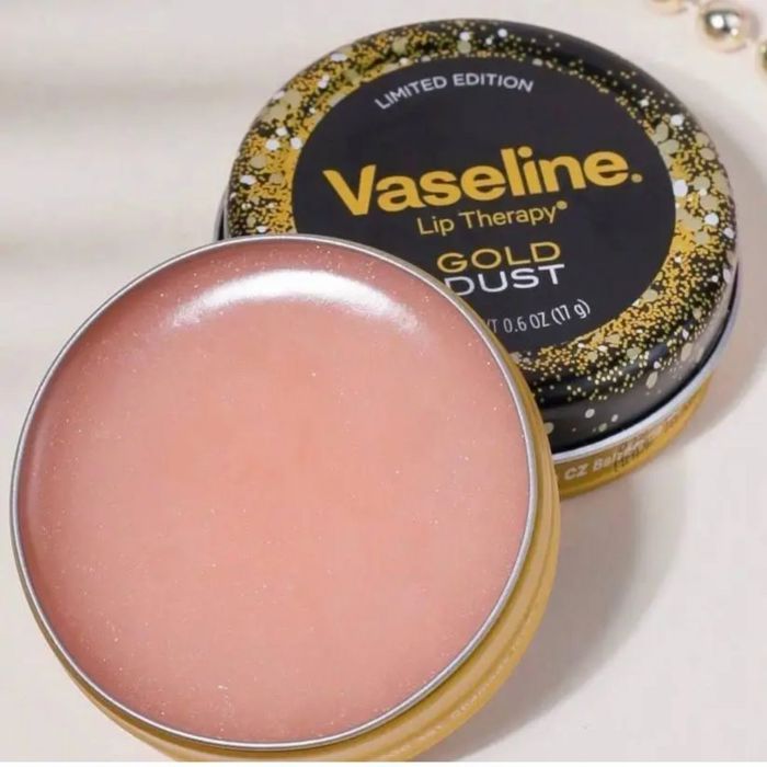 Vaseline Lip Therapy Gold Dust 17g