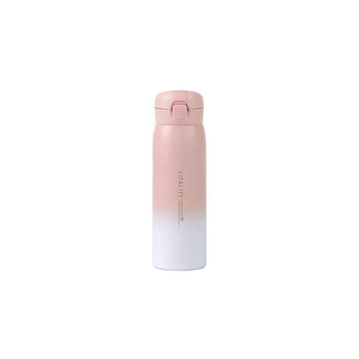 BOUTEILLE ISOTHERME MULTICOULEUR 450 ML