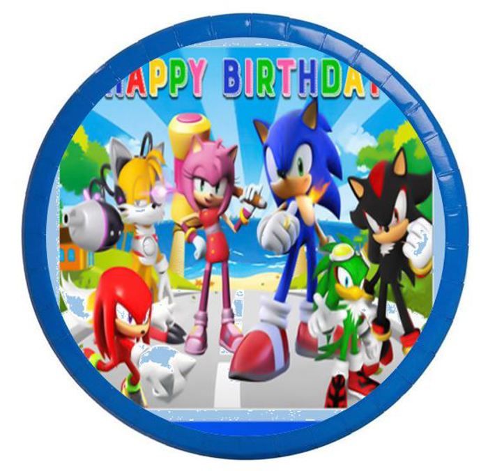PACK ANNIVERSAIRE 91 PIECES SONIC
