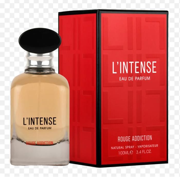 Alhambra -L’Intense Rouge Addiction -100ml