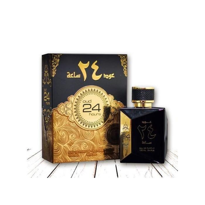 Lattafa Oud 24 Hours Ard Al Zaafaran-100ml