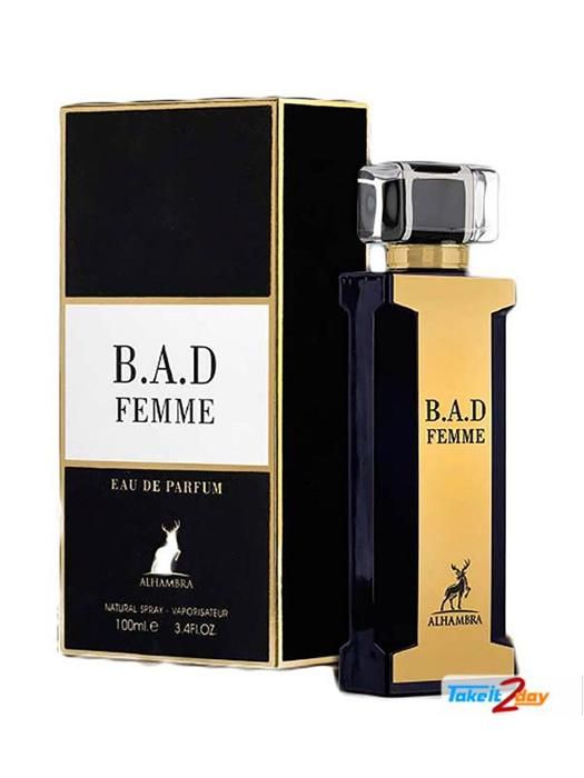 Eau de parfum BAD FEMME- MAISON ALHAMBRA-100ml