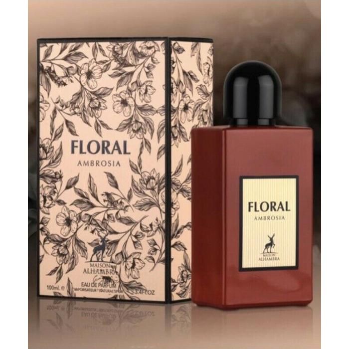 Maison Alhambra Floral Ambrosia EDP - 100 ml