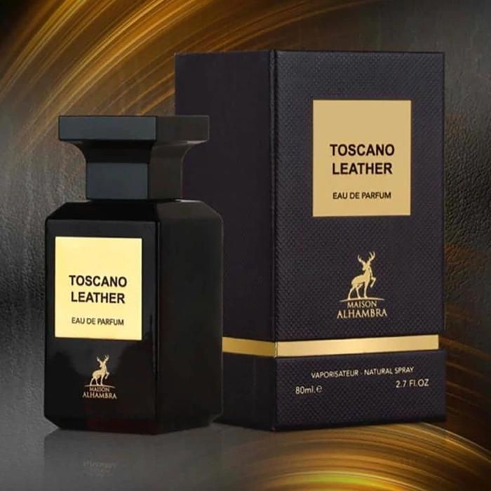 Parfum Toscano Leather -Eau de Parfum -80ml