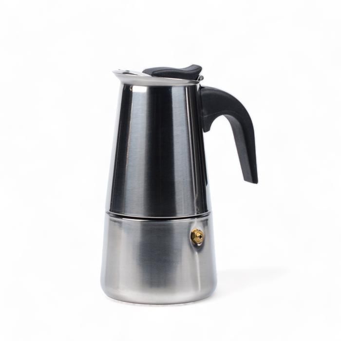 Cafetière en acier inoxydable - 4 Tasses