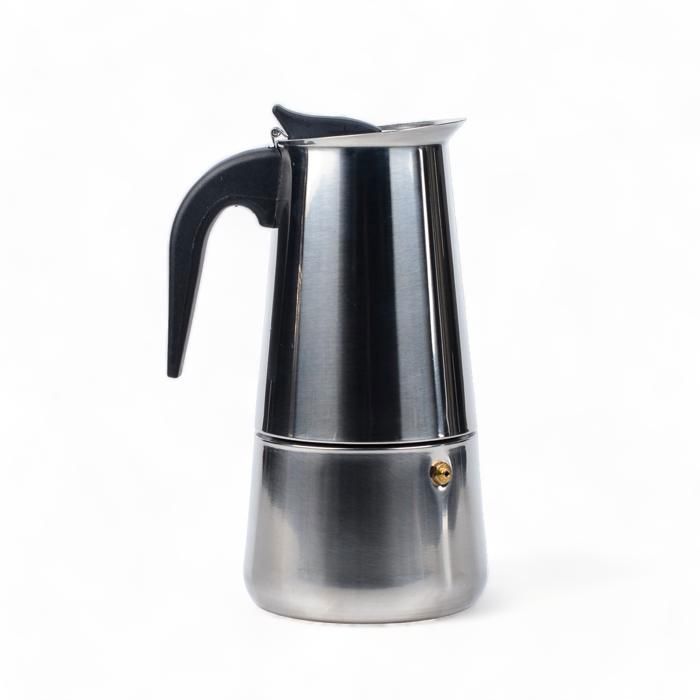 Cafetière en Acier Inoxydable - 9 Tasses