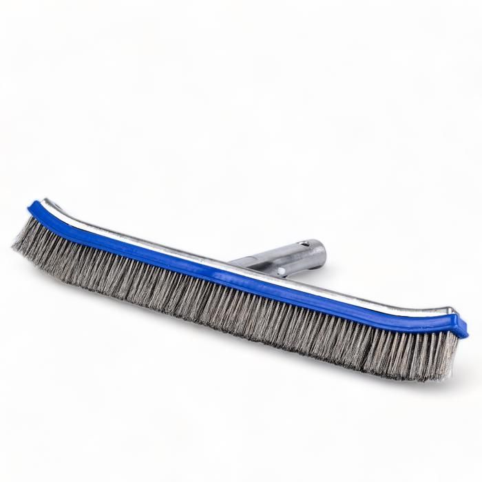 BROSSE PAROI 18/45CM AVEC RENFORT EN ALUMINIUM