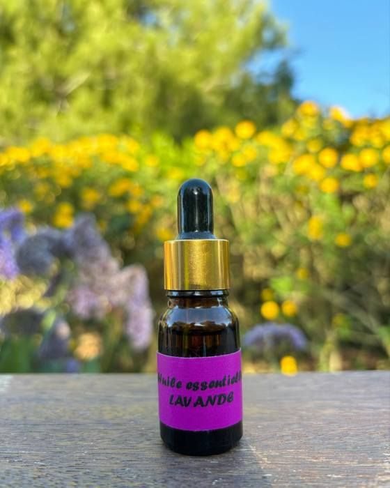 Huile essentielle Lavande - Bio 10 ml