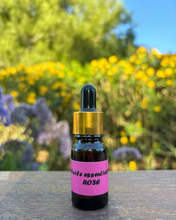 Huile essentielle Rose - Bio 10 ml