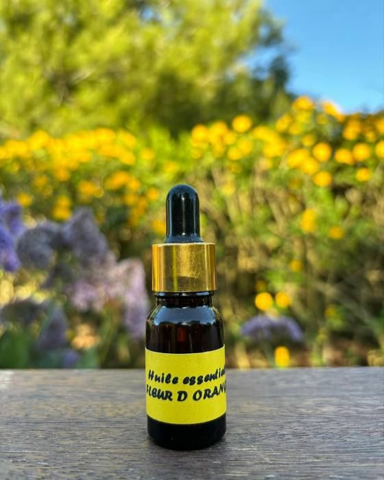 Huile essentielle Fleur d'oranger - Bio 10 ml