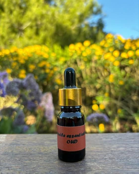Huile essentielle Oud - Bio 10 ml