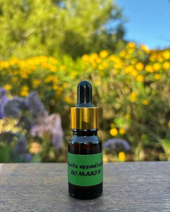 Huile essentielle Romarin - Bio 10 ml