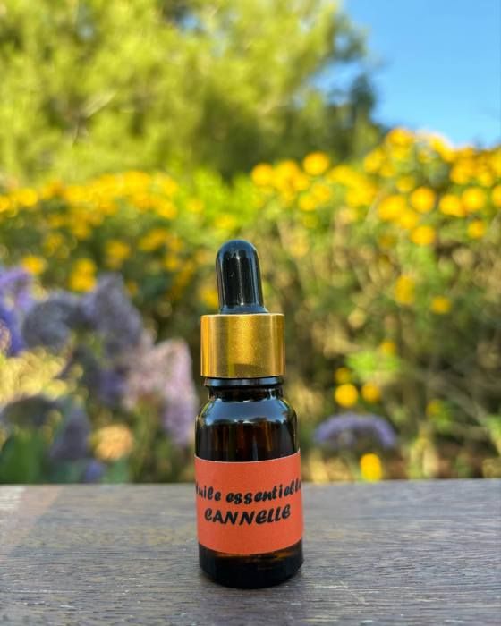 Huile essentielle Cannelle - Bio 10 ml