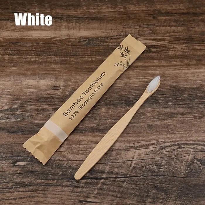 Brosse à dent bamboo White