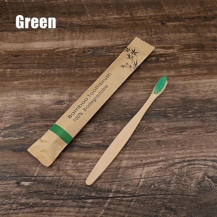 BROSSE A DENT BAMBOO GREEN