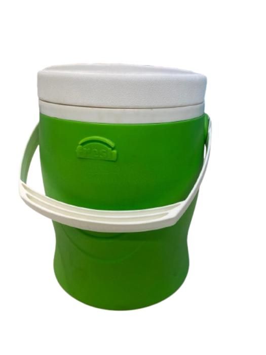 Atlas Fresh Glacière Orange Isotherme - 25L - Distributeur de boissons