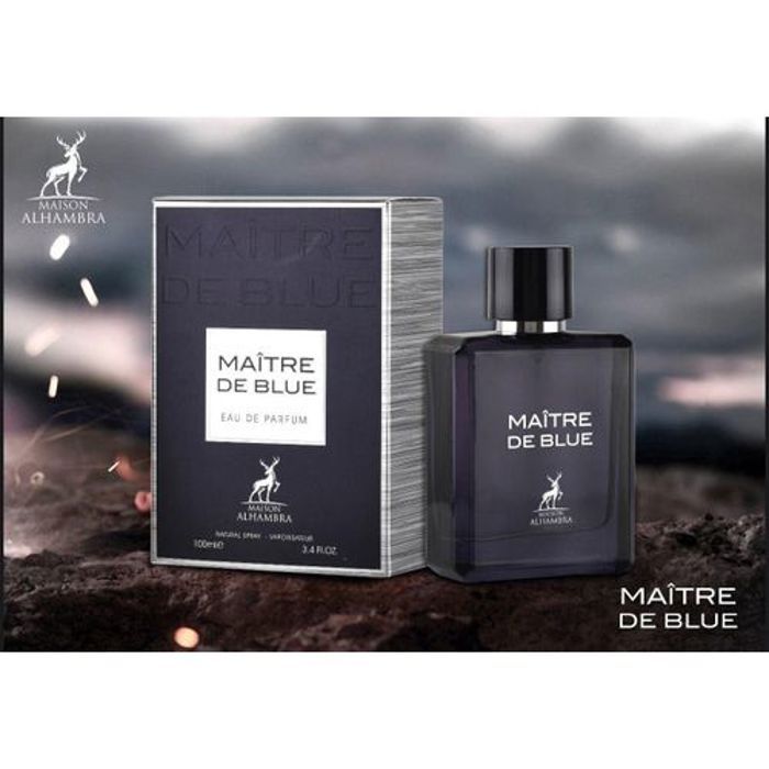 MAISON ALHAMBRA BLUE DE CHANCE PARFUM POUR HOMME 100 ML EDP