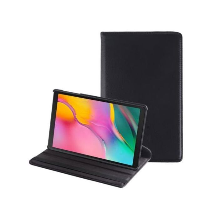 Coque 360° Rotation Samsung Galaxy Tab A 10.1 (2019) T510 / T515 (noir)