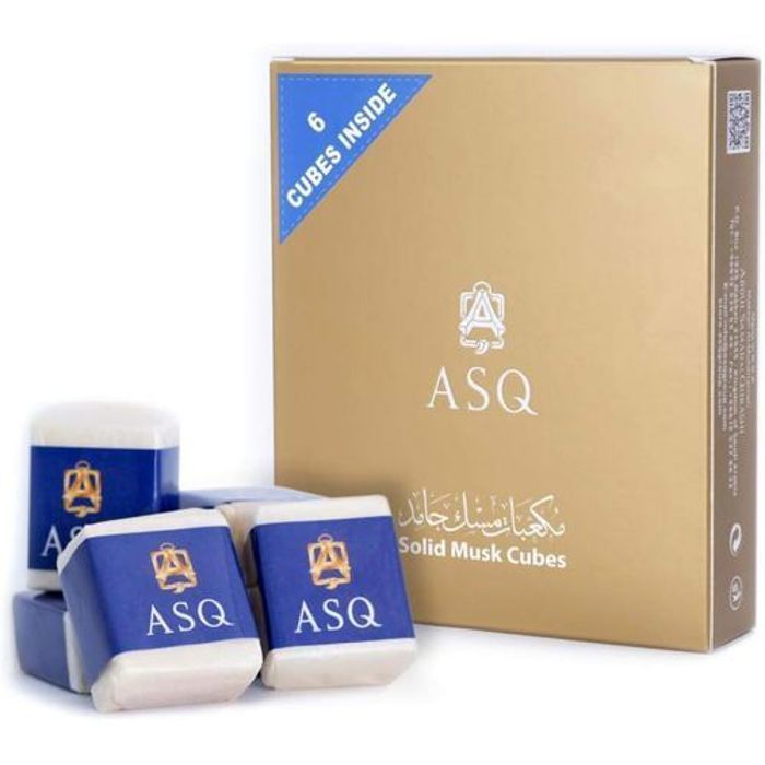 Abdul Samad Al Qurashi Carré de musk Jamid 6 cubes