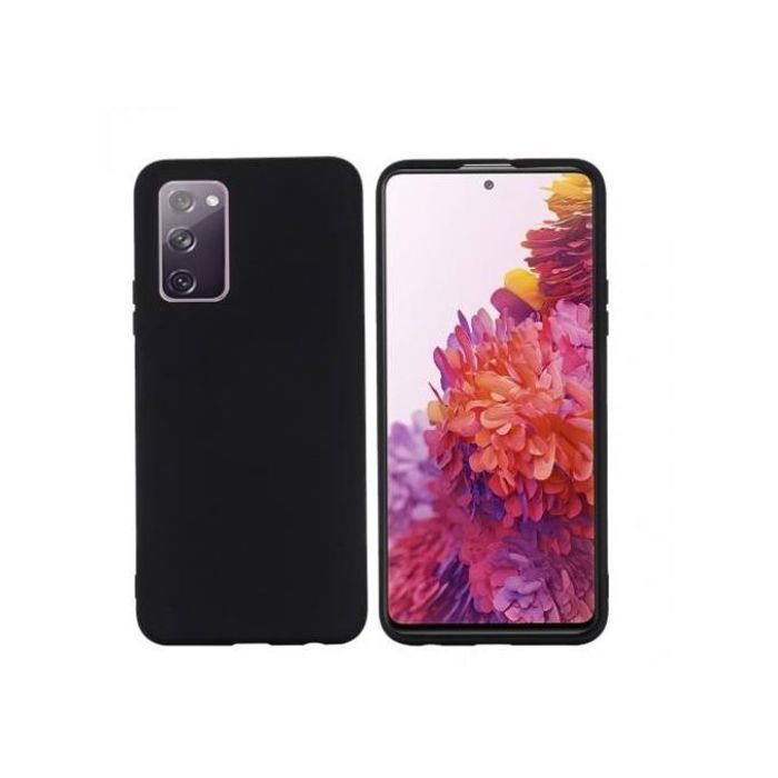 Coque Silicone pour Samsung Galaxy S20 FE,S20 Lite  (Noir)