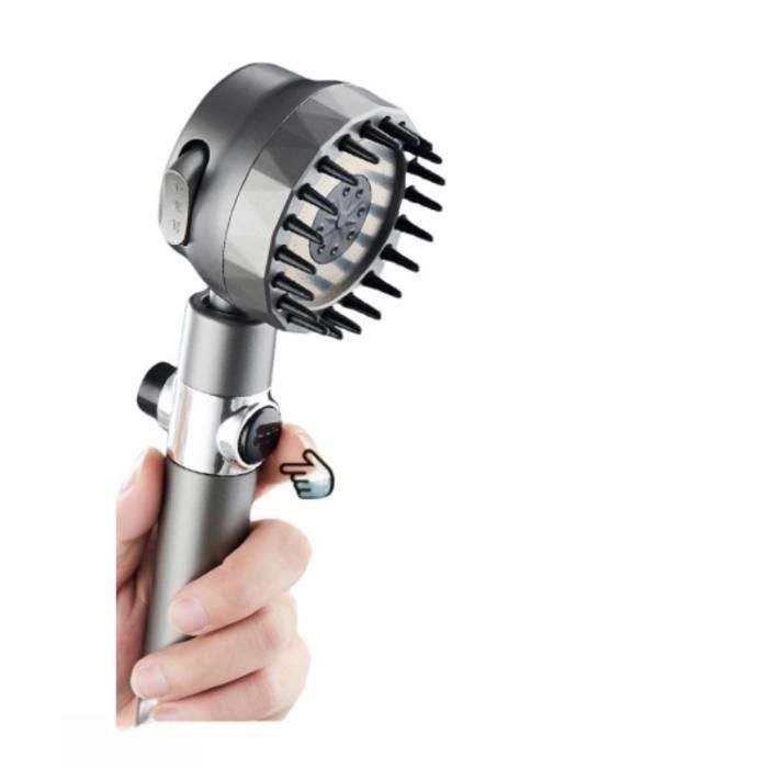 Pommeau de douche à 3 règlage avec filtration