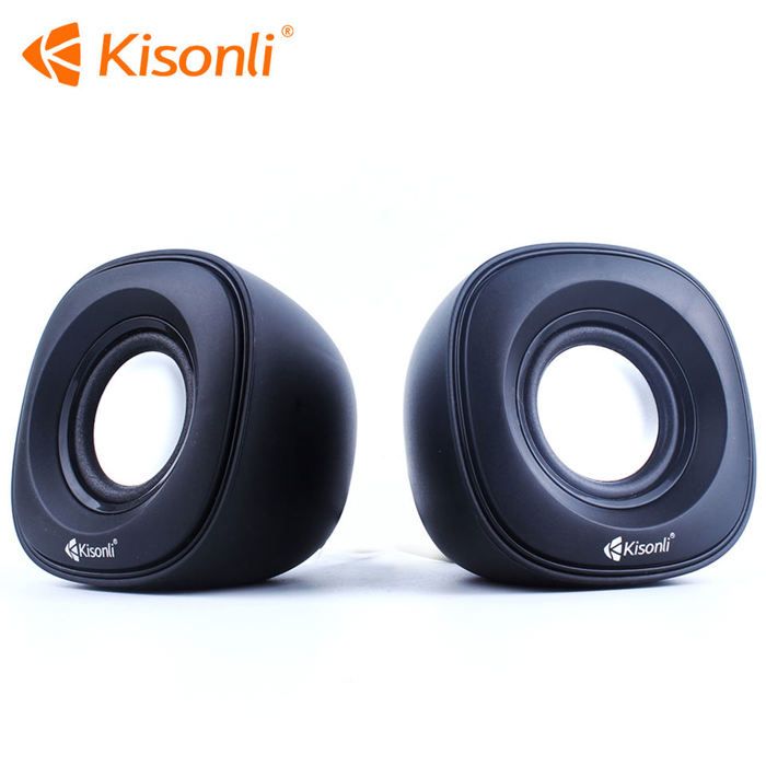 Enceinte cuisine, haut-parleur multimédia avec technologie USB, conçu pour HOME CINÉMA Lecteur Audio Téléphone Portable ORDINATEUR