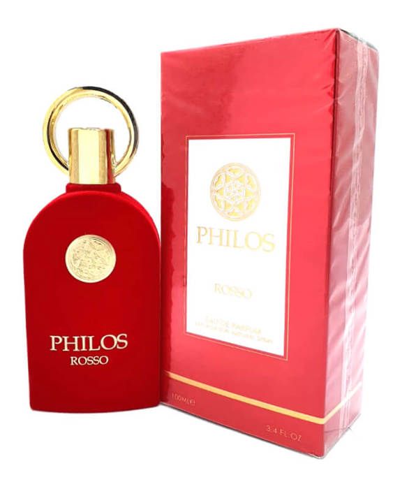 Eau de Parfum PHILOS ROSSO WOMAN 100 ml de Alhambra