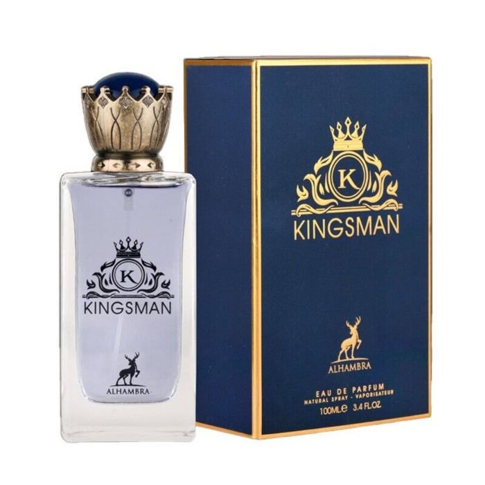 PARFUM ALHAMBRA KINGSMAN POUR HOMME