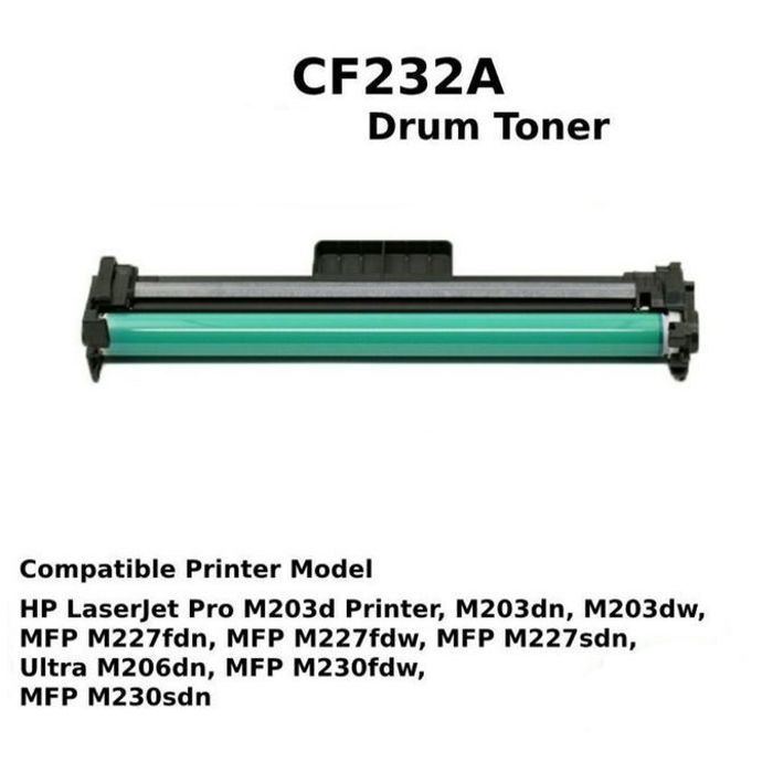 TAMBOUR - HP - 32A (CF232A) - Compatible - 23000 Pages - Noir