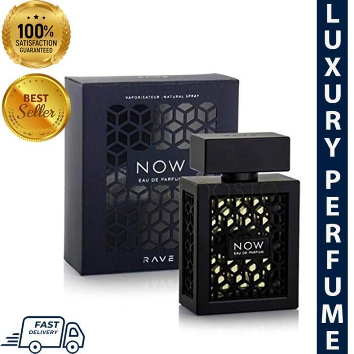 Now Rave Perfumes EDP 100ml est un parfum unisex