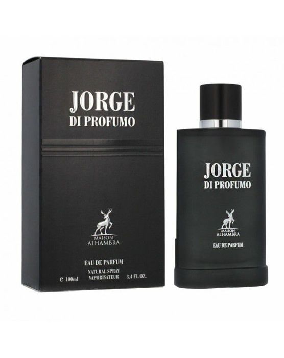 Jorge Di Profumo Par Maison Alhambra Pour Homme Eau De Parfum 100ml –