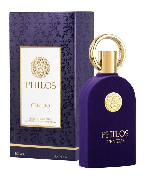 Philos Centro Pour Unisexe |EDP-100ML/3.4Oz| Par Maison Alhambra