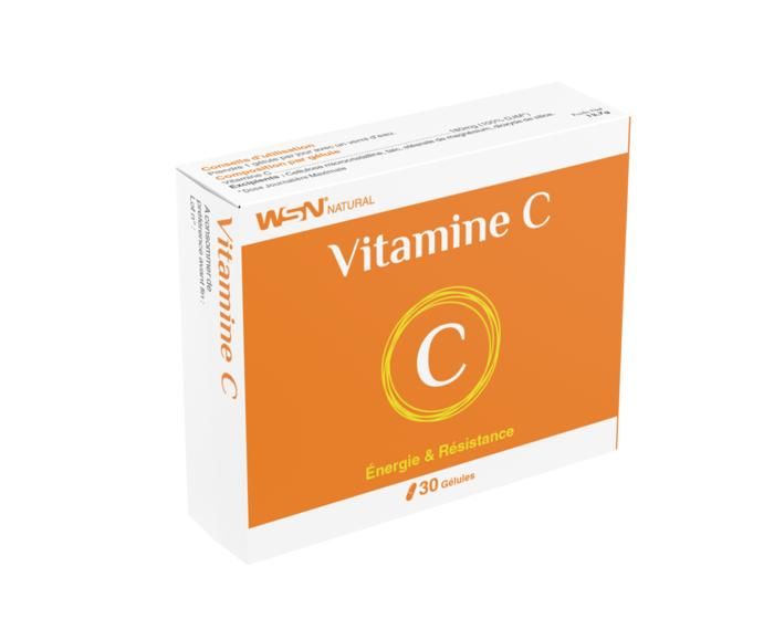 WSN VITAMINE C 30 Gélules