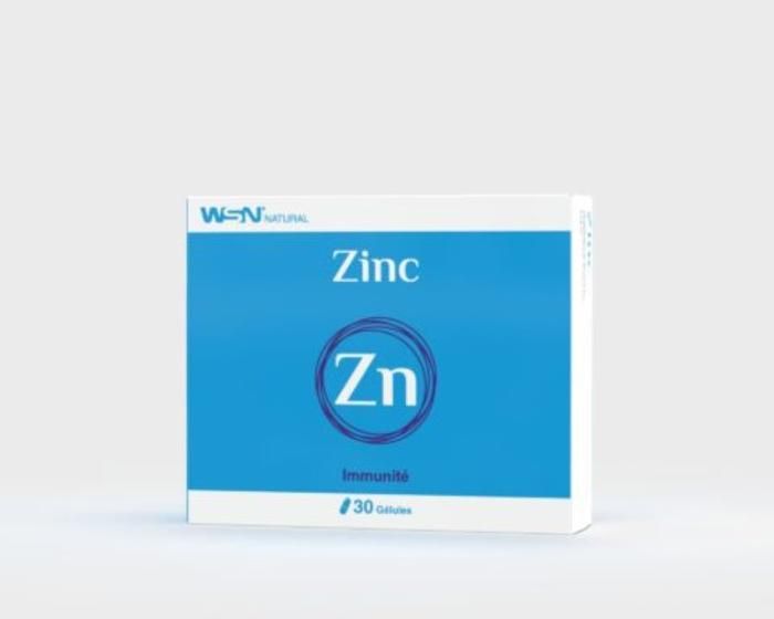 WSN ZINC 30 Gélules