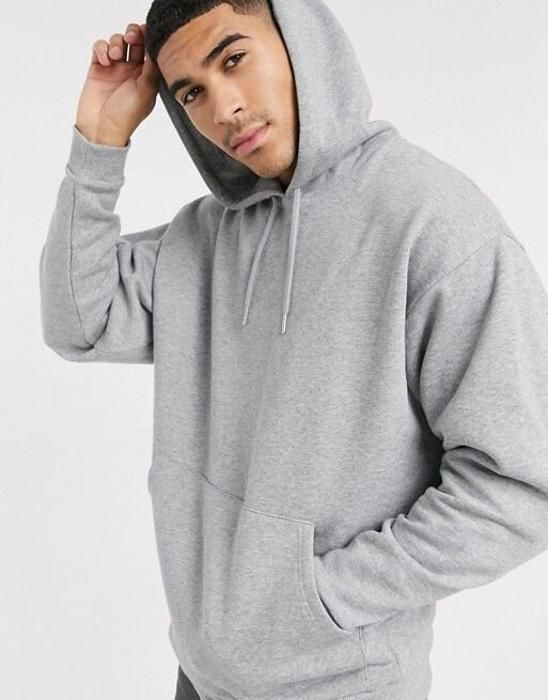 Sweat a capuche gris unisexe pour hommes/femme nouvelles collections 2024