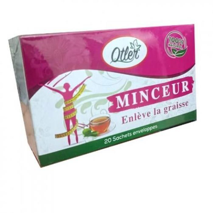 Biosanté Tisane régime perte de poids brule graisse coupe faim naturel - 20 sachets