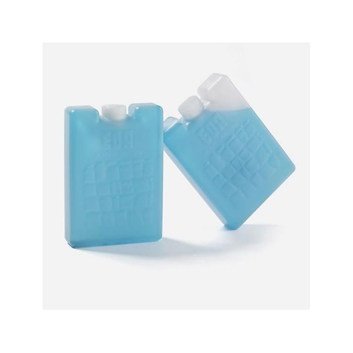 Accumulateur de froid - 2 Pcs - Bleu - 200 g - Idéal pour courses et camping
