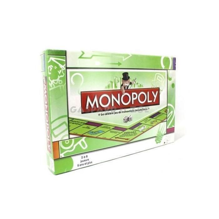 Monopoly - JEU DE TRANSACTIONS IMMOBILIERES