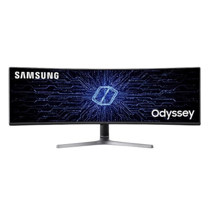 Écran "49" Samsung Odyssey RG90S LC49RG90SSPXEN  5120 x 1440 pixels - Quantum Dot - FreeSync Premium Pro - HDMI/DisplayPort