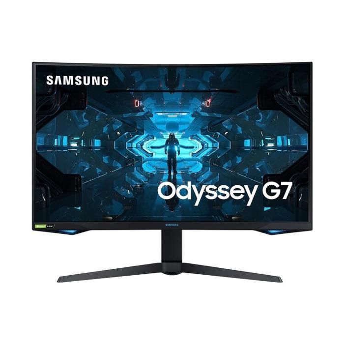 Écran 32 Pouces Samsung Odyssey G7  HDR 600 GSYNC QLED 240 HZ 1ms Curved Gaming Monitor (LC32G75TQSMXZN)