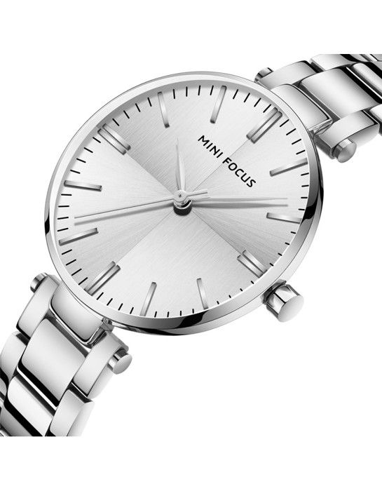 Mini Focus Montre Femme En Acier 100% Originale Avec 2 Ans De Garantie