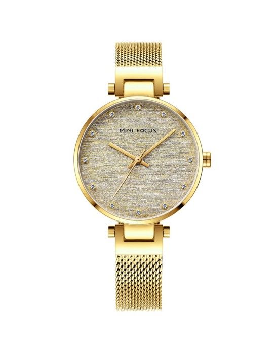 Montre De Luxe Originale 100% à Quartz Mini Focus Pour Femme Avec 2 Ans De Garantie