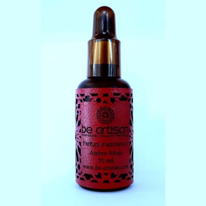 Parfum d'ambiance Ambre musc 50ml