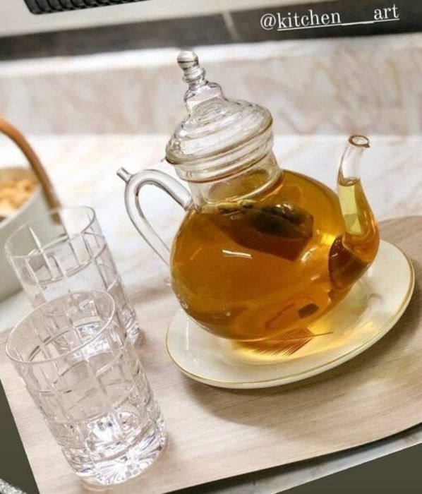 Théière en verre NF-07