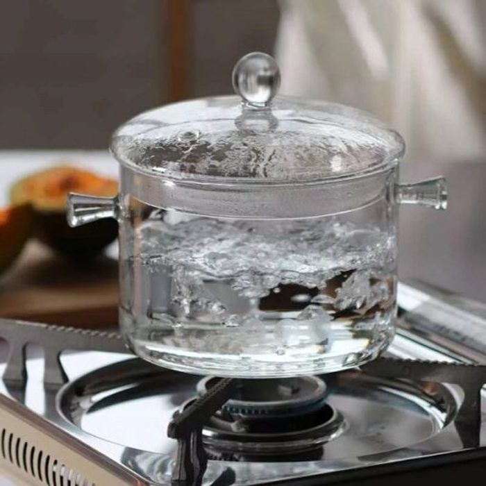 Soupière en verre 1500 ml